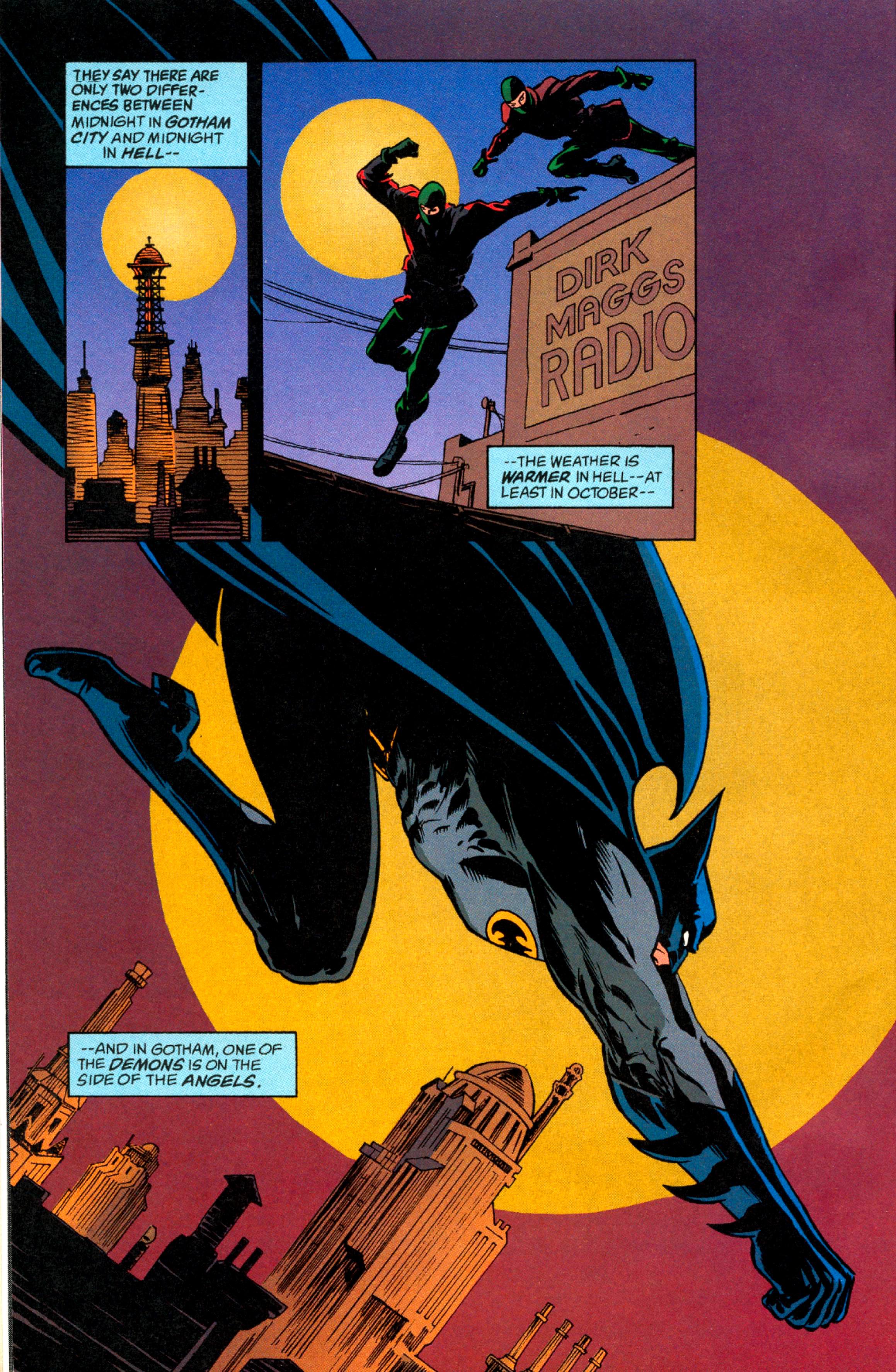 BATMAN - DIRK'S PAGE