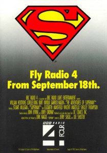 RADIO 4 POSTER 1990